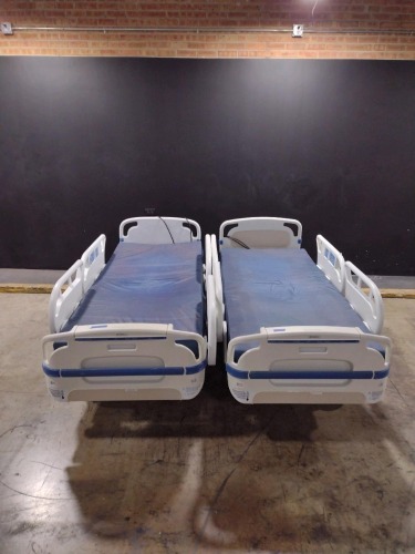 LOT OF (2) STRYKER 3002 S3 HOSPITAL BEDS