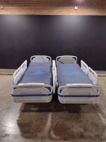 LOT OF (2) STRYKER 3002 S3 HOSPITAL BEDS