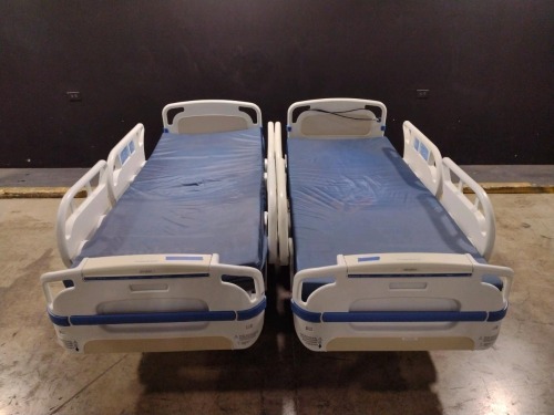 LOT OF (2) STRYKER 3002 S3 HOSPITAL BEDS