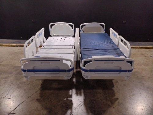 LOT OF (2) STRYKER 3002 S3 HOSPITAL BEDS
