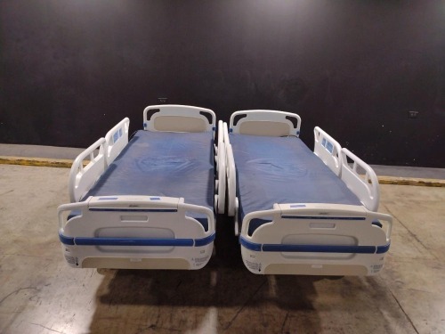 LOT OF (2) STRYKER 3002 S3 HOSPITAL BEDS