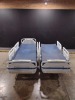 LOT OF (2) STRYKER 3002 S3 HOSPITAL BEDS