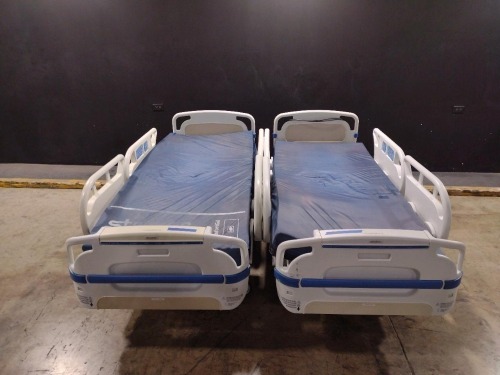 LOT OF (2) STRYKER 3002 S3 HOSPITAL BEDS