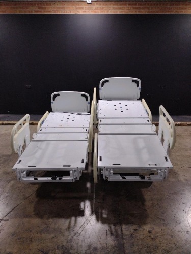 LOT OF (2) STRYKER 3002 S3 HOSPITAL BEDS