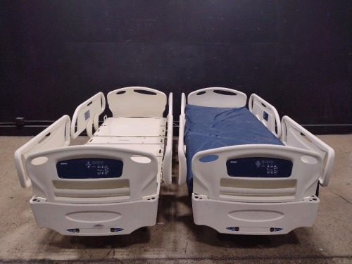 LOT OF (2) STRYKER FL28 HOSPITAL BEDS