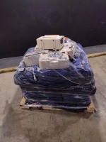 LOT OF MATTRESSES & COMPRESSION PUMPS