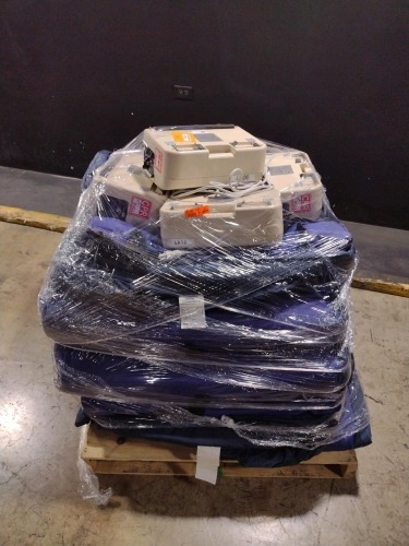 LOT OF MATTRESSES & COMPRESSION PUMPS
