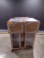 LOT OF BEDSIDE CABINETS