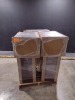 LOT OF BEDSIDE CABINETS