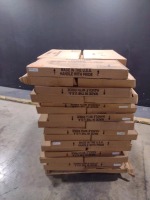 LOT OF OVERBED TABLES