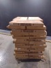 LOT OF OVERBED TABLES