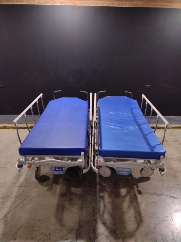 LOT OF (2) HILL-ROM TRANSTAR STRETCHERS