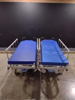 LOT OF (2) HILL-ROM TRANSTAR STRETCHERS