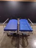 LOT OF (2) HILL-ROM TRANSTAR STRETCHERS