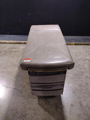 RITTER 304 EXAM TABLE