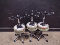 LOT OF (6) STOOLS