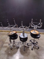 LOT OF (6) STOOLS