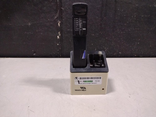 WELCH ALLYN 23300 AUDIOSCOPE WITH 71123 CHARGER