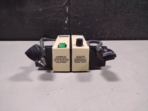 WELCH ALLYN 74710 OTO/OPHTHALMOSCOPE WITH HEADS