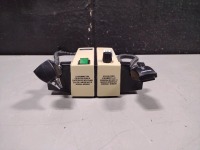 WELCH ALLYN 74710 OTO/OPHTHALMOSCOPE WITH HEADS