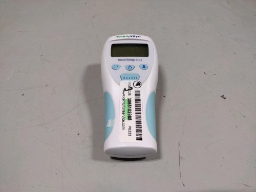 WELCH ALLYN SURETEMP PLUS THERMOMETER