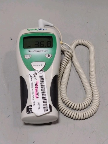 WELCH ALLYN SURE TEMP PLUS THERMOMETER