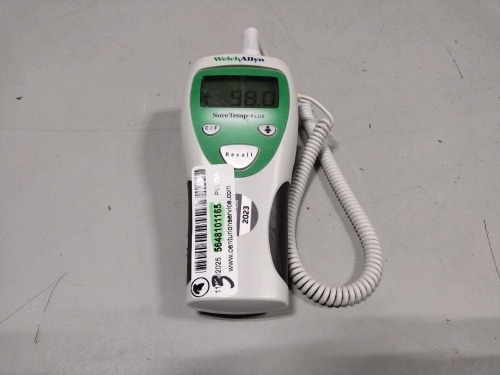 WELCH ALLYN SURETEMP PLUS THERMOMETER