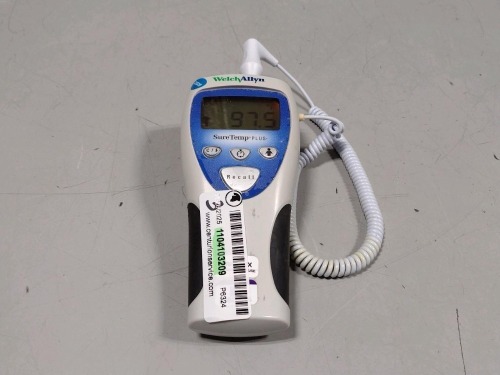 WELCH ALLYN SURETEMP PLUS THERMOMETER