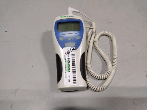 WELCH ALLYN SURETEMP PLUS THERMOMETER