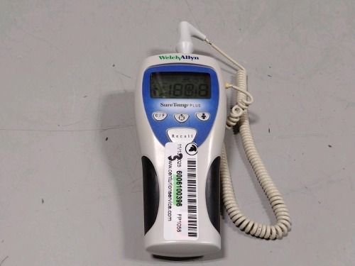WELCH ALLYN SURETEMP PLUS THERMOMETER