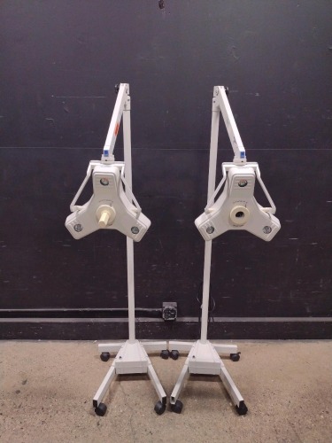 LOT OF (2) BURTON EXAM LIGHTS