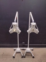 LOT OF (2) BURTON EXAM LIGHTS