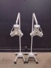 LOT OF (2) BURTON EXAM LIGHTS