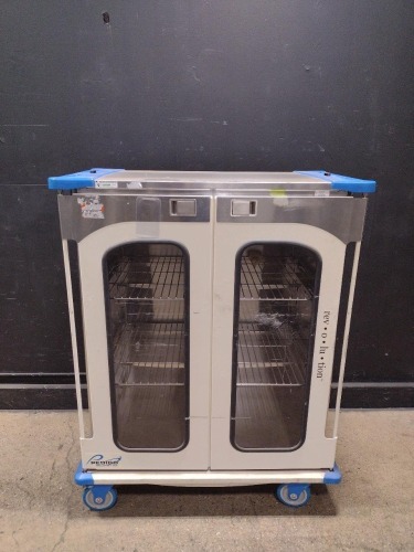 PEDIGO SS STORAGE CABINET