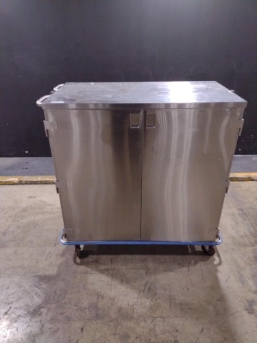 SS STORAGE CABINET