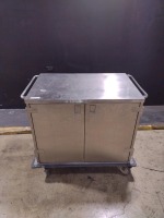 SS STORAGE CABINET