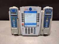 ALARIS PCU 8015 SERIES INFUSION PUMP WITH 8100 SERIES MODULES