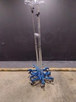 LOT OF IV POLES