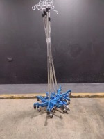 LOT OF IV POLES