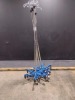 LOT OF IV POLES