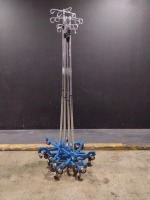 LOT OF IV POLES