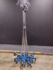 LOT OF IV POLES