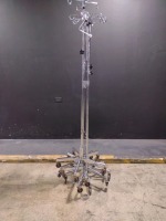 LOT OF IV POLES