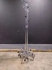 LOT OF IV POLES