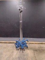 LOT OF IV POLES