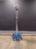LOT OF IV POLES