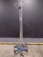 LOT OF IV POLES