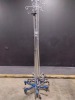LOT OF IV POLES