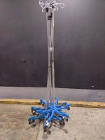 LOT OF IV POLES