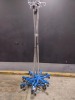 LOT OF IV POLES